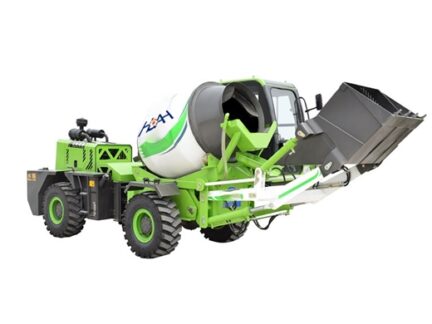 Автобетоносмеситель с самозагрузкой CMT1200